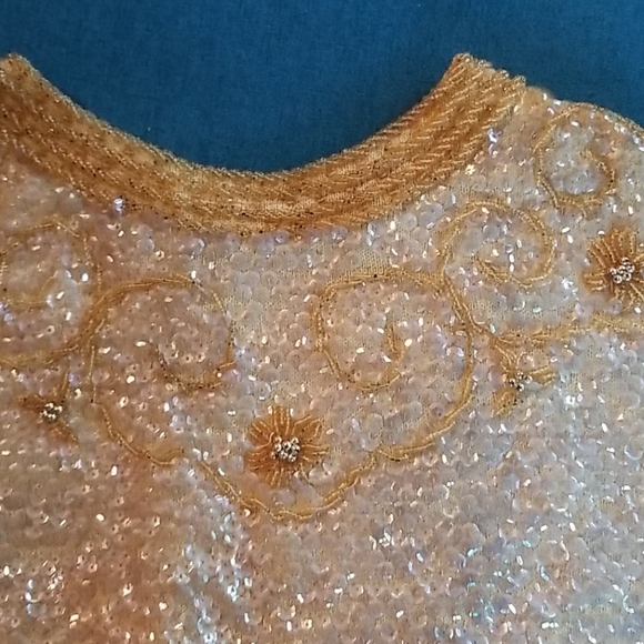 Vintage sequin top - Picture 4 of 5